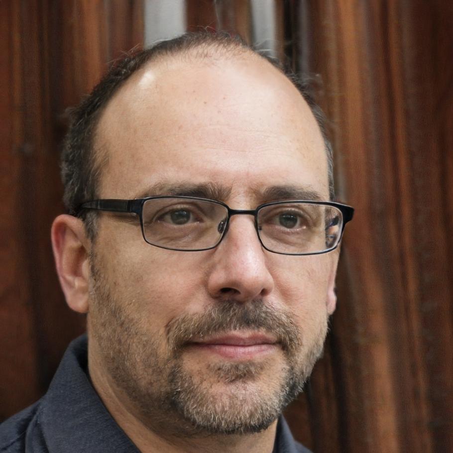 Portrait of David Robertson, Senior Financial Analyst at manufacturing company